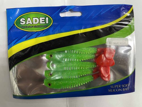 Силиконовая приманка «SADEI» SUPER SOFT SILICON BAIT 8CM.A (Арт. RS14452)