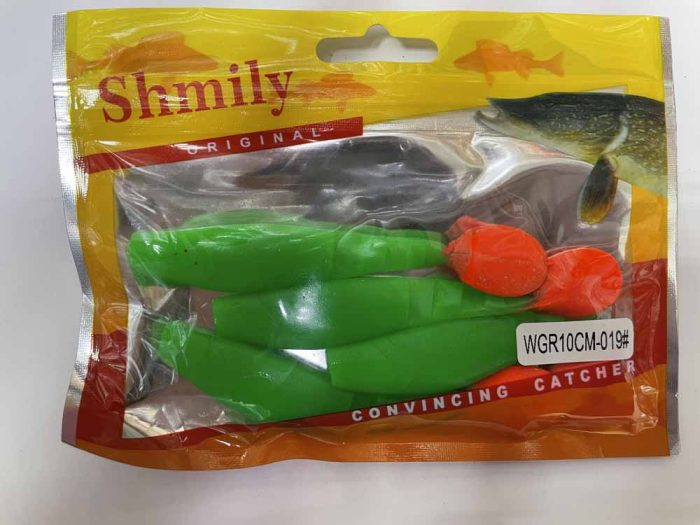 Силиконовая приманка «SHMILY» 10СМ CONVICING CATCHER.V (Арт. RS15391)
