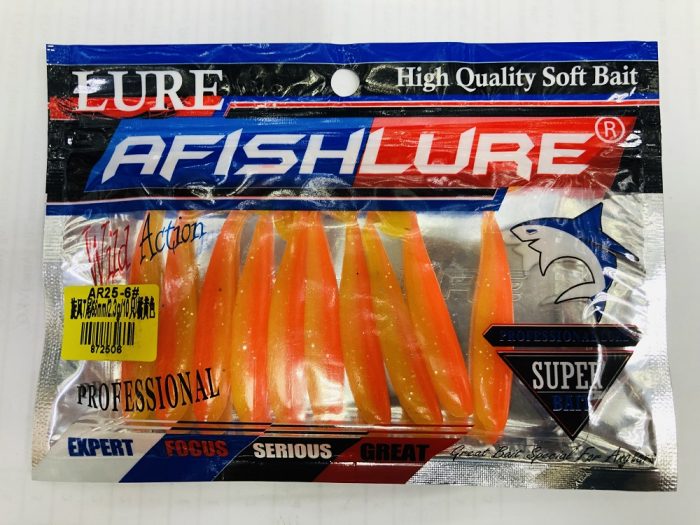 Силиконовые приманки LURE AFISHLURE PROFESSIONAL.K (Арт. RS16397)