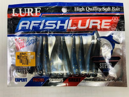 Силиконовые приманки LURE AFISHLURE PROFESSIONAL.K (Арт. RS16445)