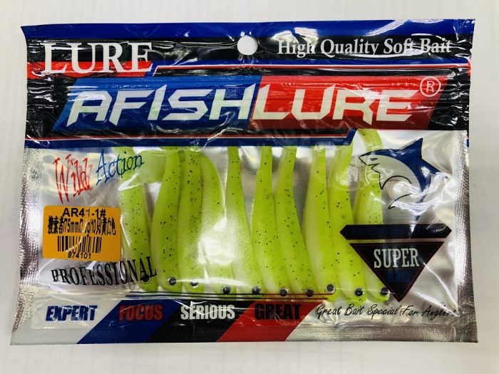 Силиконовые приманки LURE AFISHLURE PROFESSIONAL.K (Арт. RS16446)