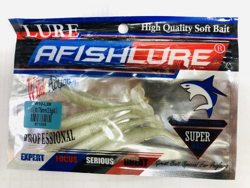 Силиконовые приманки LURE AFISHLURE PROFESSIONAL.K (Арт. RS16449)