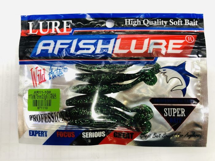 Силиконовые приманки LURE AFISHLURE PROFESSIONAL.K (Арт. RS16450)