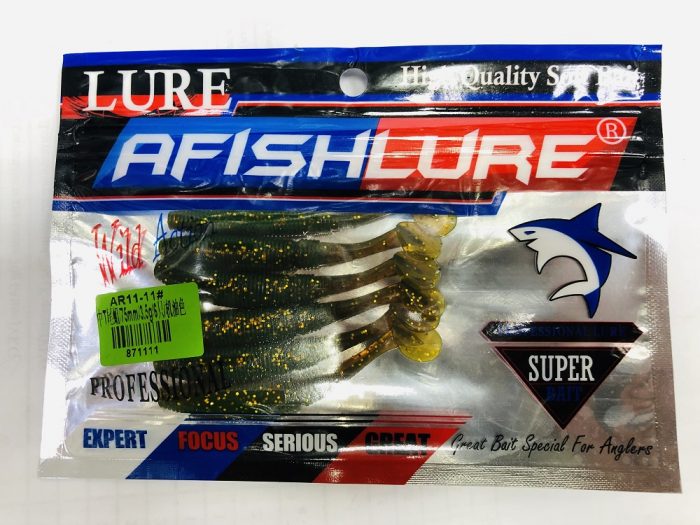 Силиконовые приманки LURE AFISHLURE PROFESSIONAL.K (Арт. RS16451)