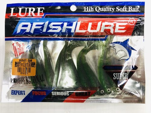 Силиконовые приманки LURE AFISHLURE PROFESSIONAL.K (Арт. RS16452)