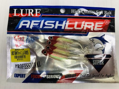 Силиконовые приманки LURE AFISHLURE PROFESSIONAL.K (Арт. RS16456)