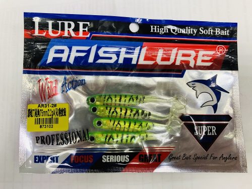 Силиконовые приманки LURE AFISHLURE PROFESSIONAL.K (Арт. RS16457)