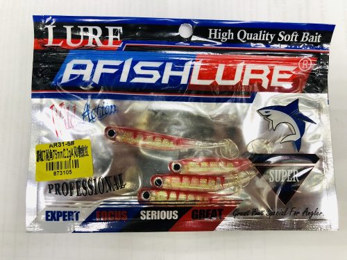 Силиконовые приманки LURE AFISHLURE PROFESSIONAL.K (Арт. RS16458)