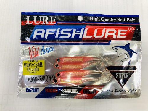 Силиконовые приманки LURE AFISHLURE PROFESSIONAL.K (Арт. RS16459)