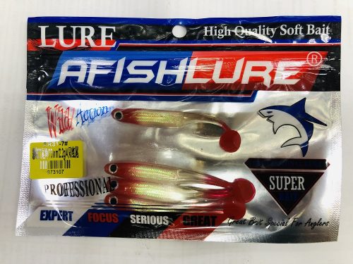 Силиконовые приманки LURE AFISHLURE PROFESSIONAL.K (Арт. RS16460)