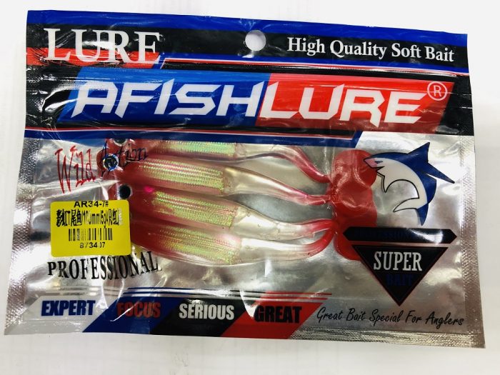 Силиконовые приманки LURE AFISHLURE PROFESSIONAL.K (Арт. RS16461)