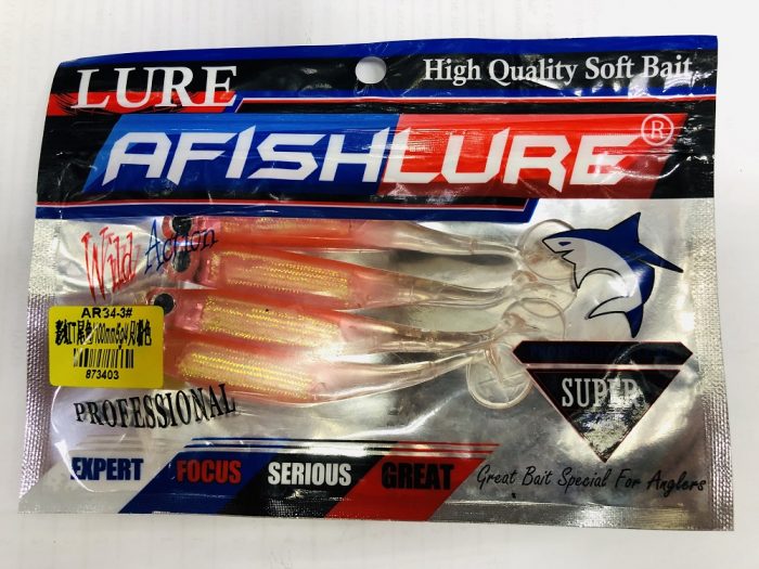 Силиконовые приманки LURE AFISHLURE PROFESSIONAL.K (Арт. RS16462)