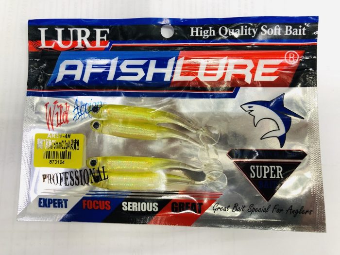 Силиконовые приманки LURE AFISHLURE PROFESSIONAL.K (Арт. RS16465)