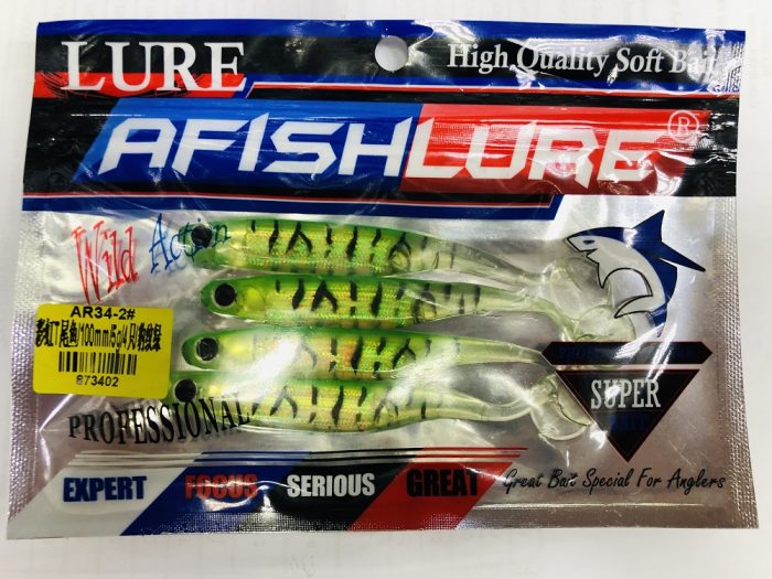 Силиконовые приманки LURE AFISHLURE PROFESSIONAL.K (Арт. RS16466)