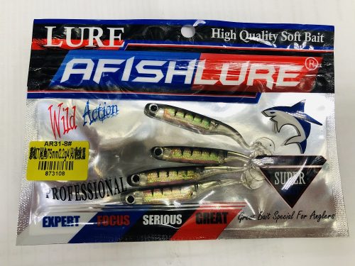 Силиконовые приманки LURE AFISHLURE PROFESSIONAL.K (Арт. RS16467)