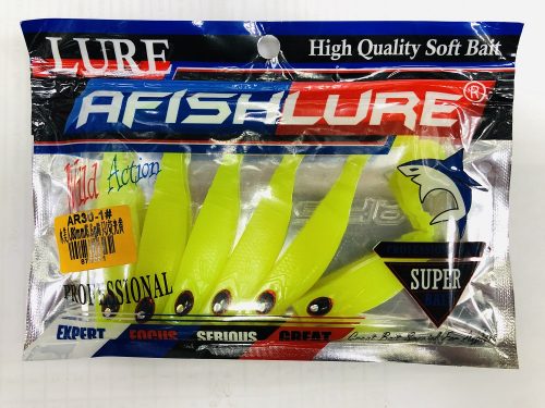 Силиконовые приманки LURE AFISHLURE PROFESSIONAL.K (Арт. RS16469)