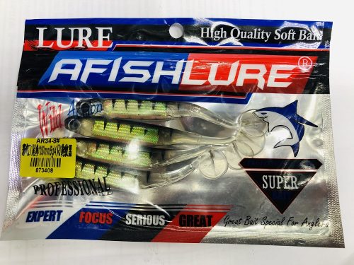 Силиконовые приманки LURE AFISHLURE PROFESSIONAL.K (Арт. RS16471)