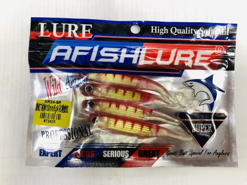 Силиконовые приманки LURE AFISHLURE PROFESSIONAL.K (Арт. RS16472)