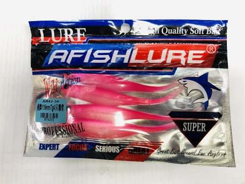 Силиконовые приманки LURE AFISHLURE PROFESSIONAL.K (Арт. RS16474)