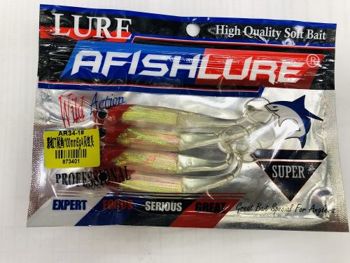 Силиконовые приманки LURE AFISHLURE PROFESSIONAL.K (Арт. RS16477)