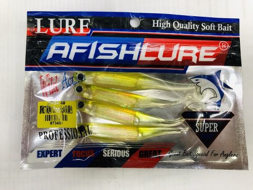 Силиконовые приманки LURE AFISHLURE PROFESSIONAL.K (Арт. RS16478)