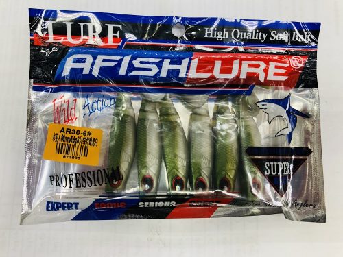 Силиконовые приманки LURE AFISHLURE PROFESSIONAL.K (Арт. RS16484)