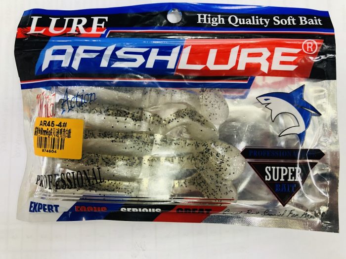 Силиконовые приманки LURE AFISHLURE PROFESSIONAL.K (Арт. RS16485)