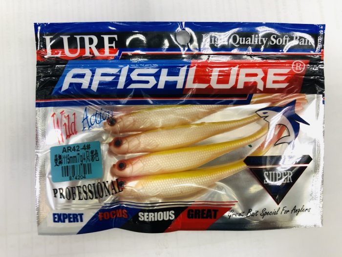 Силиконовые приманки LURE AFISHLURE PROFESSIONAL.K (Арт. RS16488)