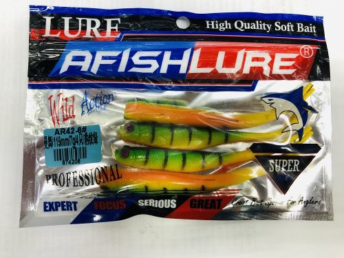 Силиконовые приманки LURE AFISHLURE PROFESSIONAL.K (Арт. RS16490)