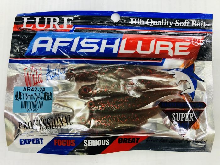 Силиконовые приманки LURE AFISHLURE PROFESSIONAL.K (Арт. RS16492)