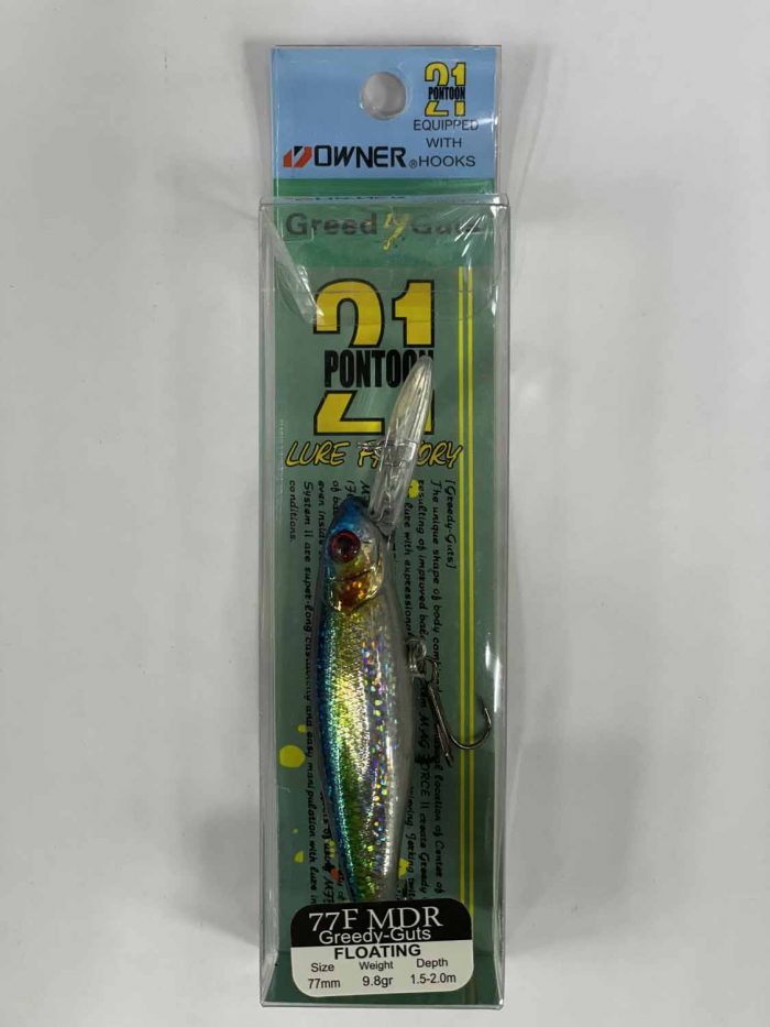 Воблер PONTON 21 OWNER HOOKS Размер 77mm 9.8g. Размер 88mm 11.7g.L (выбор размера внутри) (Арт. RS10444)