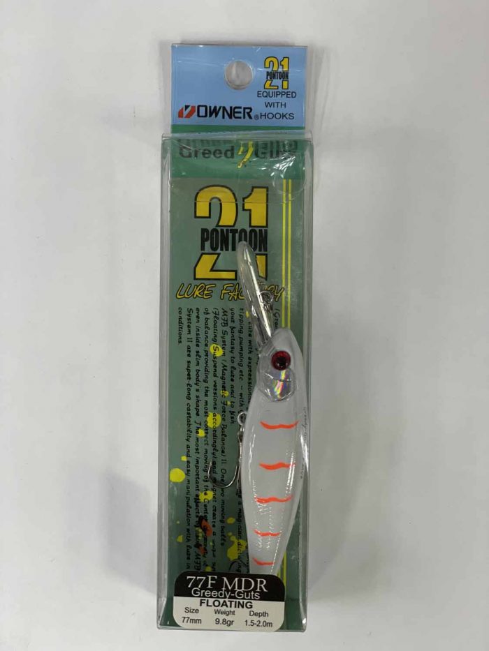 Воблер PONTON 21 OWNER HOOKS Размер 77mm 9.8g. Размер 88mm 11.7g.L (выбор размера внутри) (Арт. RS10450)