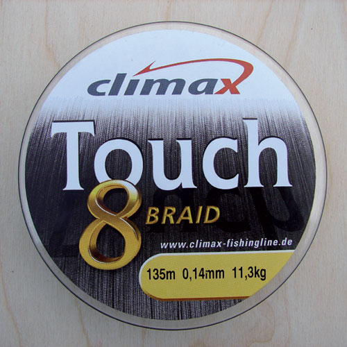 Climax Touch & braid 135м Размеры внутри. (Арт. RS5373)