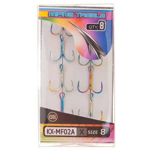 КРЮЧОК MIFINE TREBLE HOOKS (Арт. RS5046)