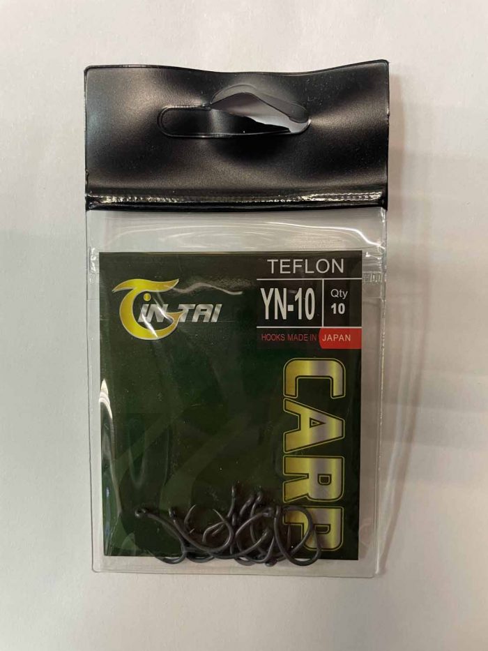 Крючки CARP TEFLON BNR2 Gin tai Hooks made in JAPAN №2 (Минимальный заказ 10 штук) (Арт. RS47059)