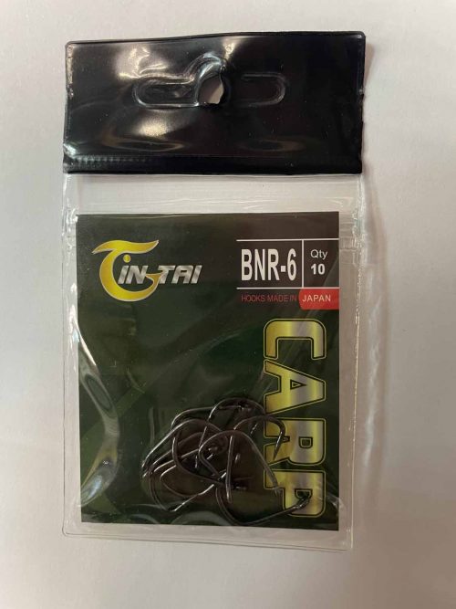 Крючки CARP TEFLON BNR6 Gin tai Hooks made in JAPAN №6 (Минимальный заказ 10 штук) (Арт. RS47061)