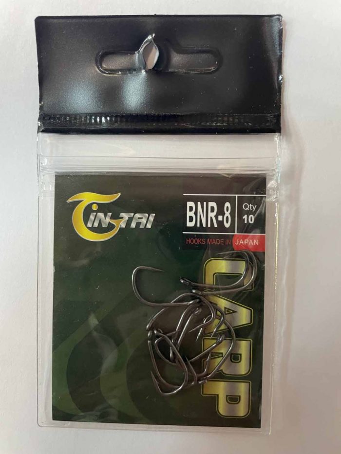 Крючки CARP TEFLON BNR8 Gin tai Hooks made in JAPAN №8 (Минимальный заказ 10 штук) (Арт. RS47062)