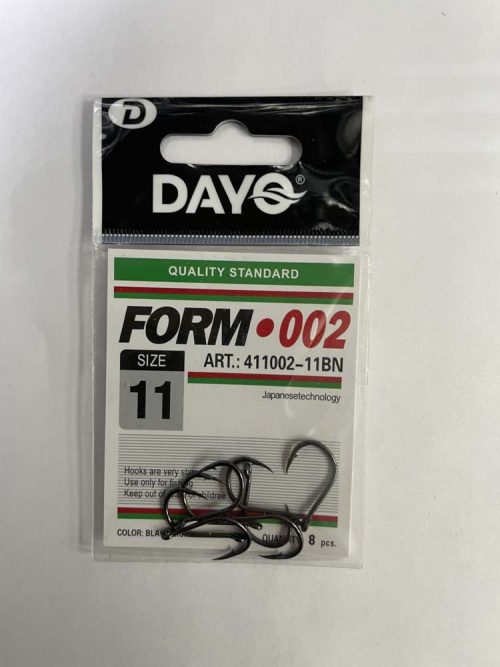 Крючки DAYQ FORM 002 №11 (минимальный заказ 10 штук)
