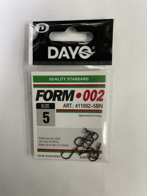 Крючки DAYQ FORM 002 №5 (минимальный заказ 10 штук)