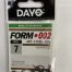 Крючки DAYQ FORM 002 №7 (минимальный заказ 10 штук)
