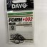 Крючки DAYQ FORM 002 №9 (минимальный заказ 10 штук)