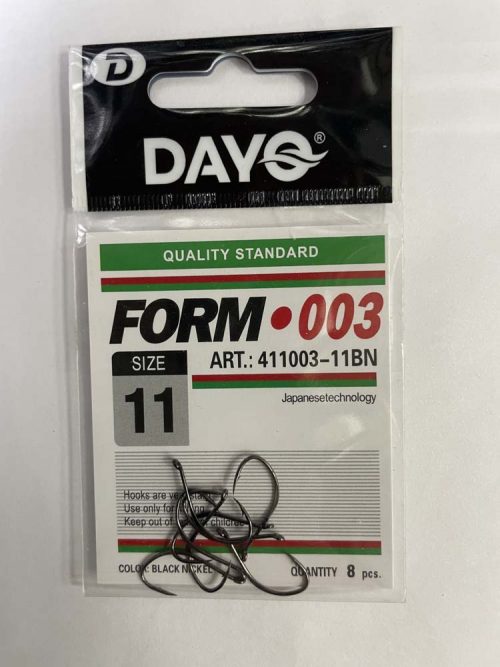 Крючки DAYQ FORM 003 №11 (минимальный заказ 10 штук)