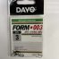 Крючки DAYQ FORM 003 №3 (минимальный заказ 10 штук)