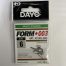 Крючки DAYQ FORM 003 №6 (минимальный заказ 10 штук)