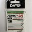 Крючки DAYQ FORM 005 №18 (минимальный заказ 10 штук)