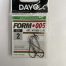 Крючки DAYQ FORM 005 №2 (минимальный заказ 10 штук)