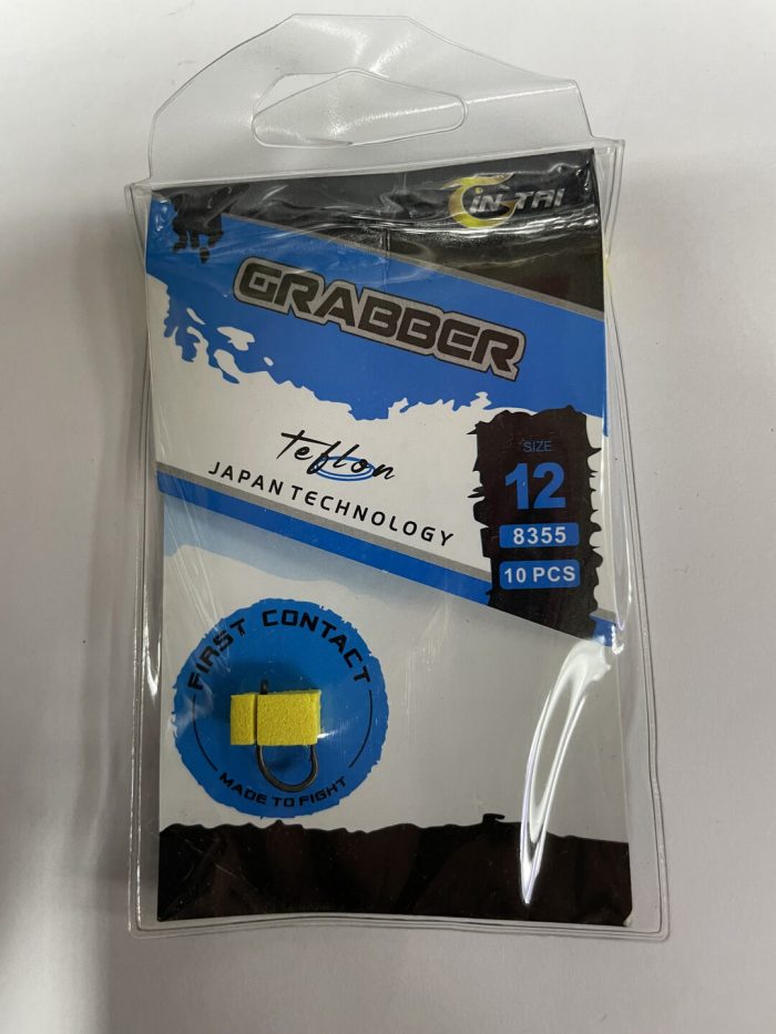 Крючки Gin tai CRABBER JAPAN TECHNOLOGY 8355 (упаковка 10шт минимальный заказ 10шт) №12