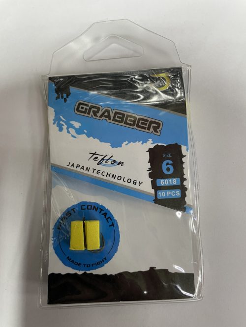 Крючки Gin tai CRABBER JAPAN TECHNOLOGY 8355 (упаковка 10шт минимальный заказ 10шт) №6