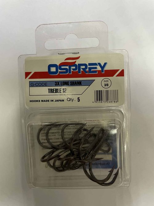 Крючок тройной OSPREY. №30 (Арт. RS5005)