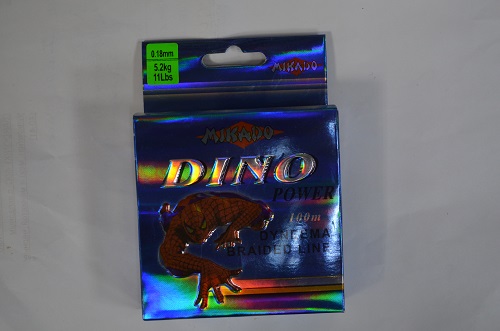 Леска MIKADO DINO 100m Цена за 10 штук (Арт. RS5175)